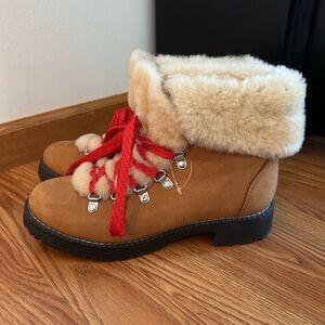 J. Crew Nordic Boots Sz 8
